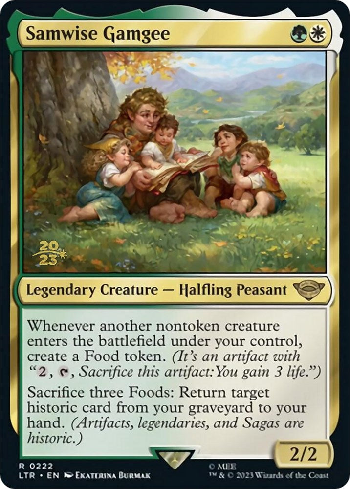 Samwise Gamgee [The Lord of the Rings: Tales of Middle-Earth Prerelease Promos] | Devastation Store