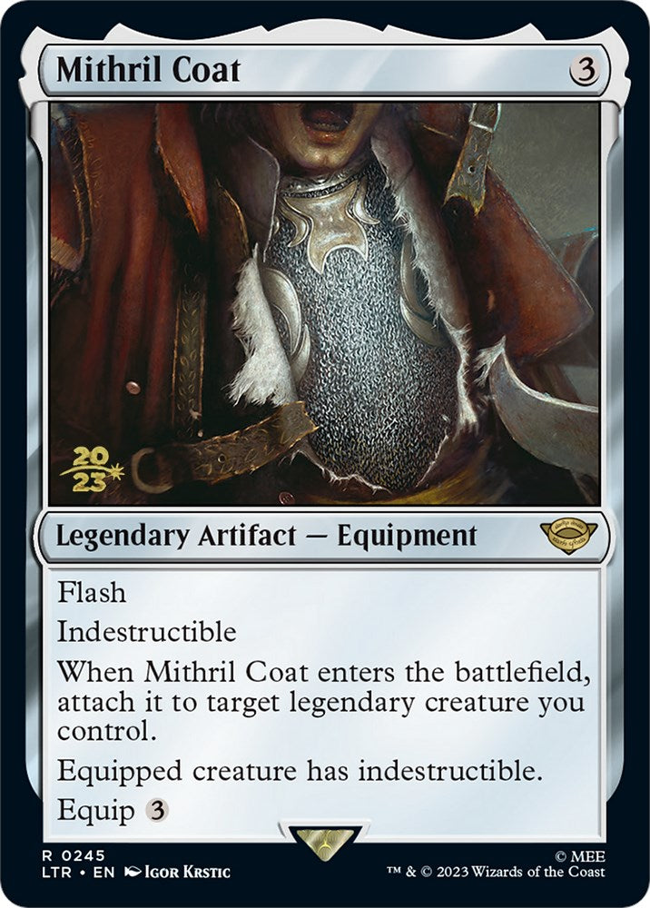 Mithril Coat [The Lord of the Rings: Tales of Middle-Earth Prerelease Promos] | Devastation Store