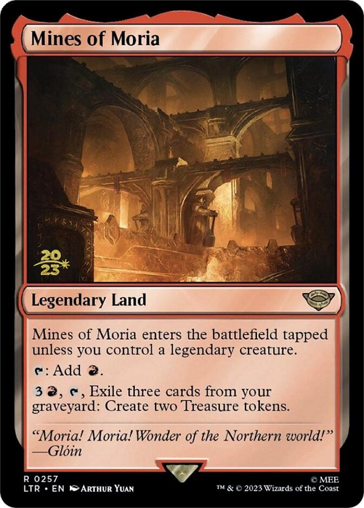 Mines of Moria [The Lord of the Rings: Tales of Middle-Earth Prerelease Promos] | Devastation Store