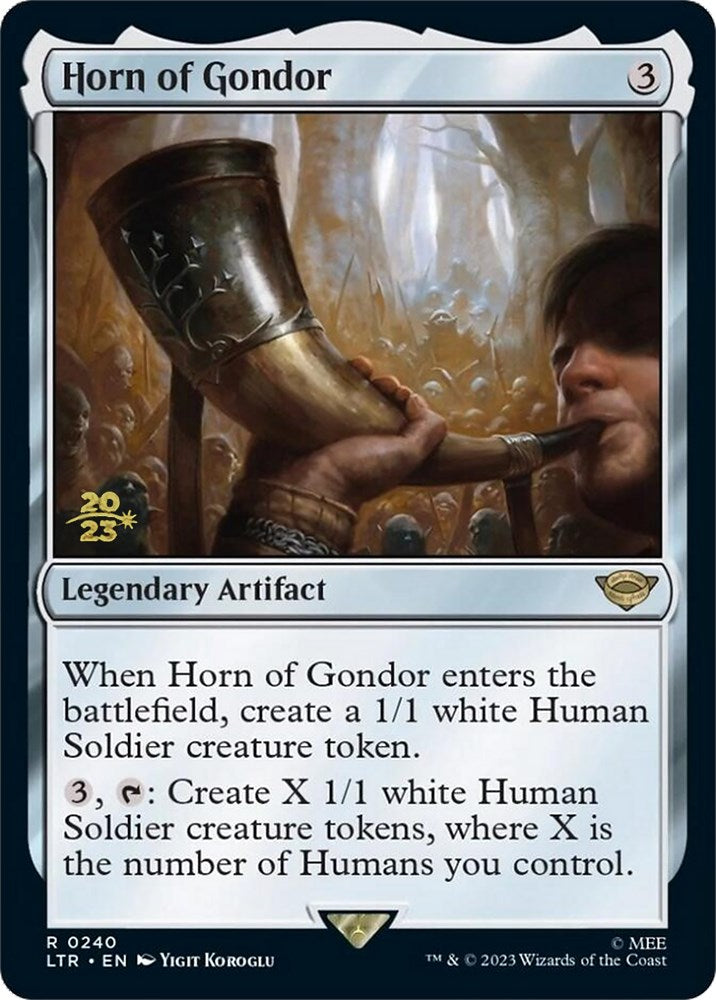 Horn of Gondor [The Lord of the Rings: Tales of Middle-Earth Prerelease Promos] | Devastation Store