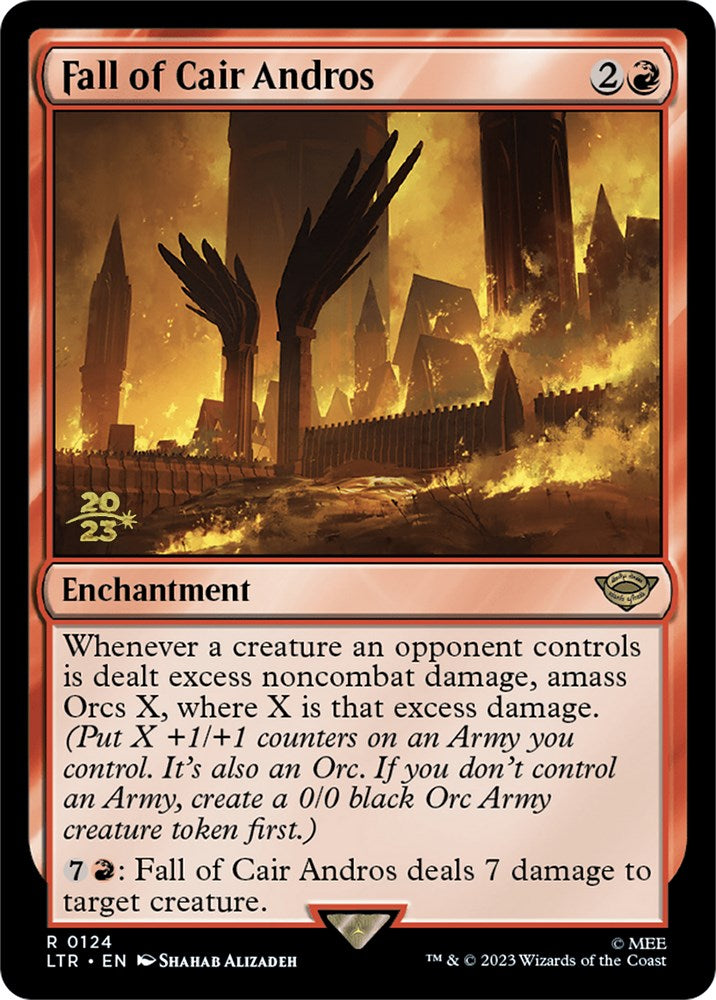 Fall of Cair Andros [The Lord of the Rings: Tales of Middle-Earth Prerelease Promos] | Devastation Store