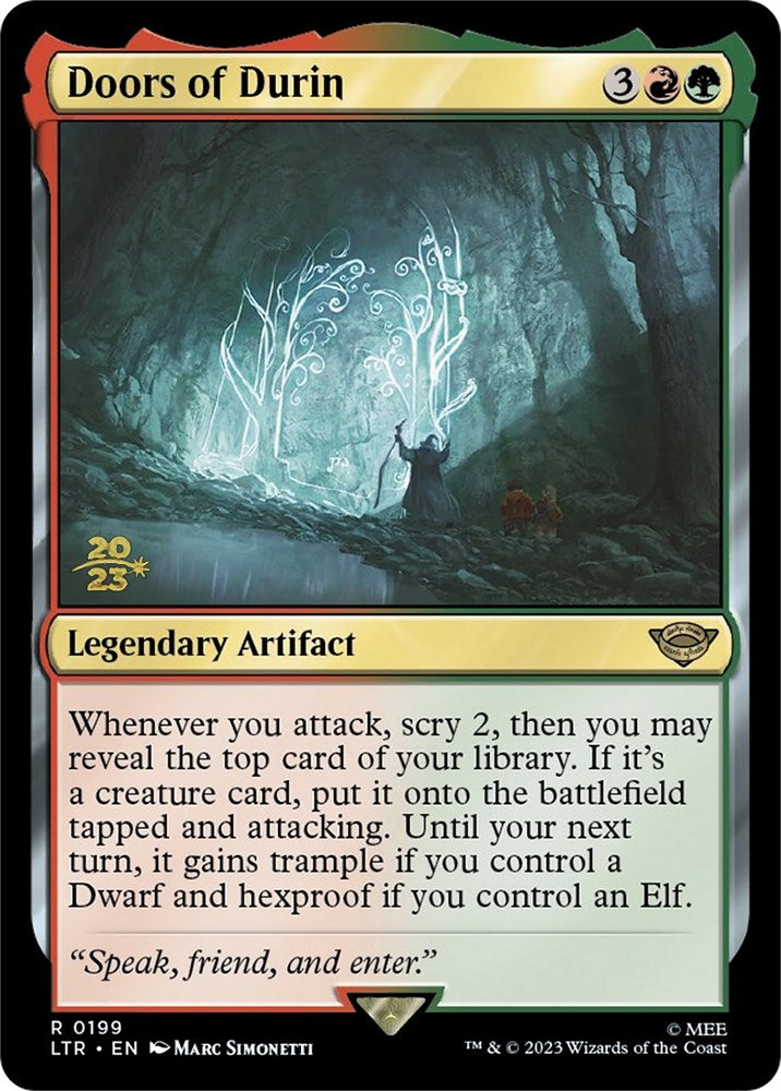 Doors of Durin [The Lord of the Rings: Tales of Middle-Earth Prerelease Promos] | Devastation Store