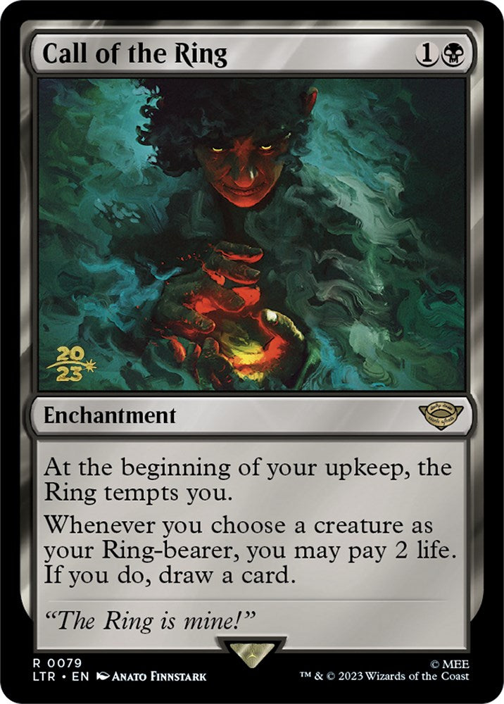 Call of the Ring [The Lord of the Rings: Tales of Middle-Earth Prerelease Promos] | Devastation Store