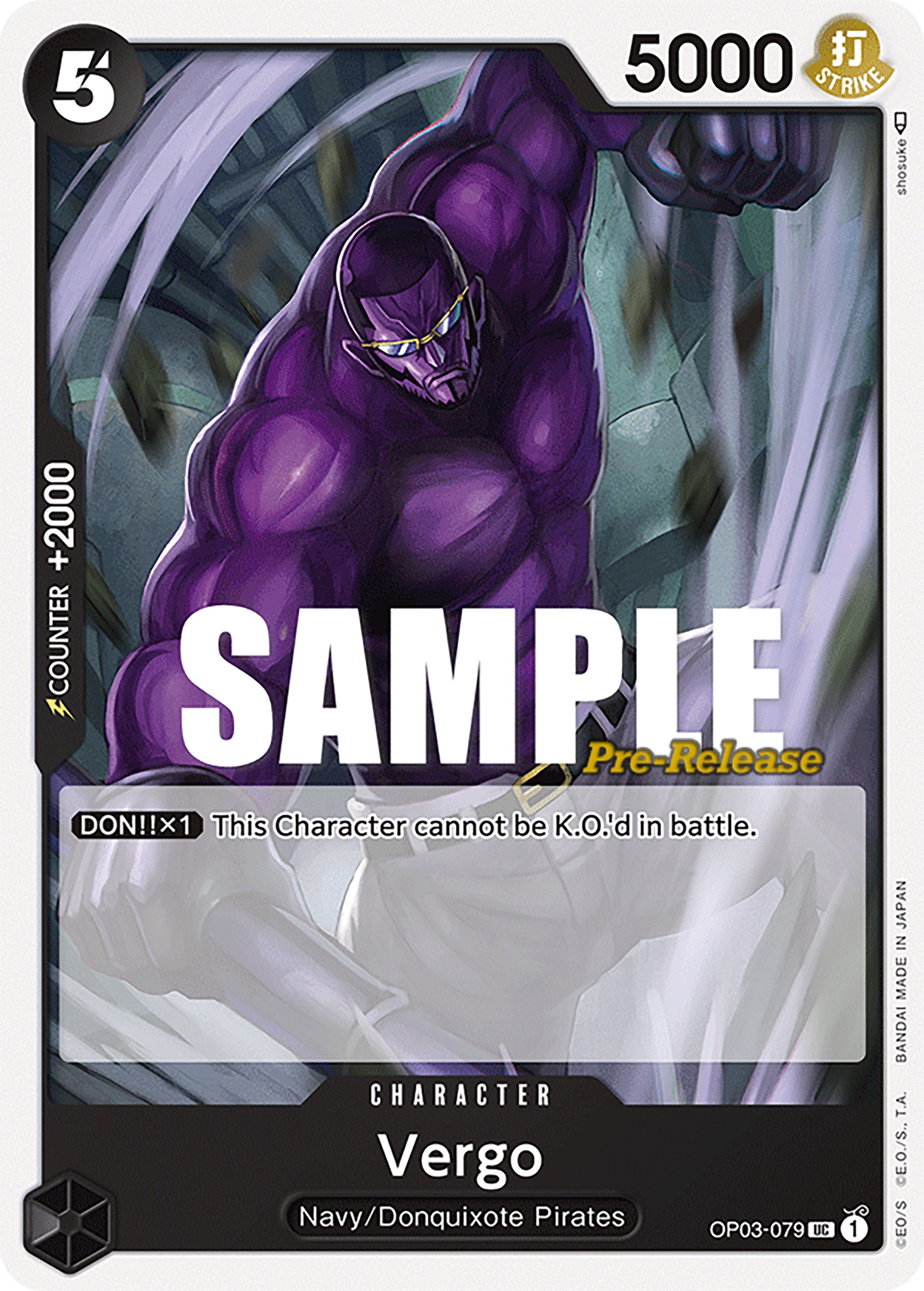 Vergo [Pillars of Strength Pre-Release Cards] | Devastation Store