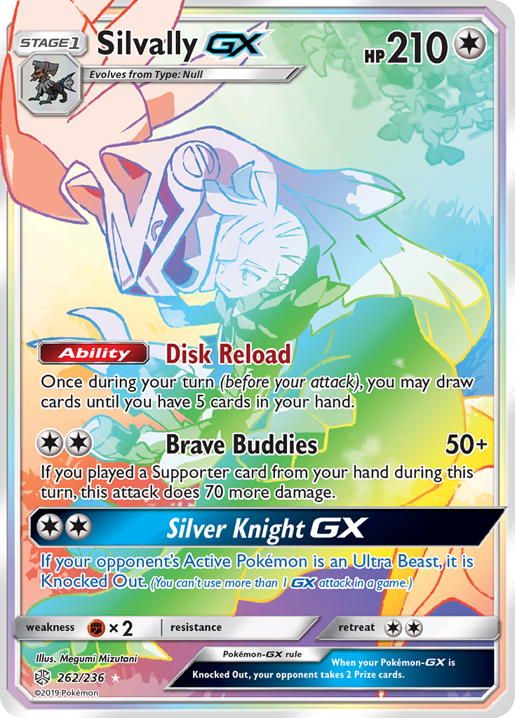Silvally GX (262/236) [Sun & Moon: Cosmic Eclipse] | Devastation Store