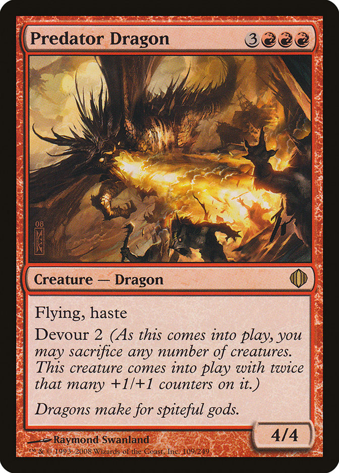 Predator Dragon [Shards of Alara] - Devastation Store | Devastation Store