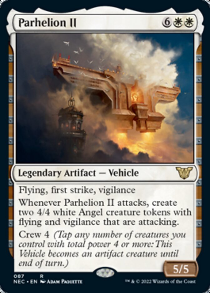 Parhelion II [Kamigawa: Neon Dynasty Commander] | Devastation Store