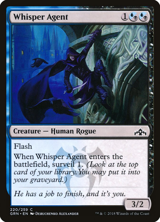 Whisper Agent [Guilds of Ravnica] | Devastation Store