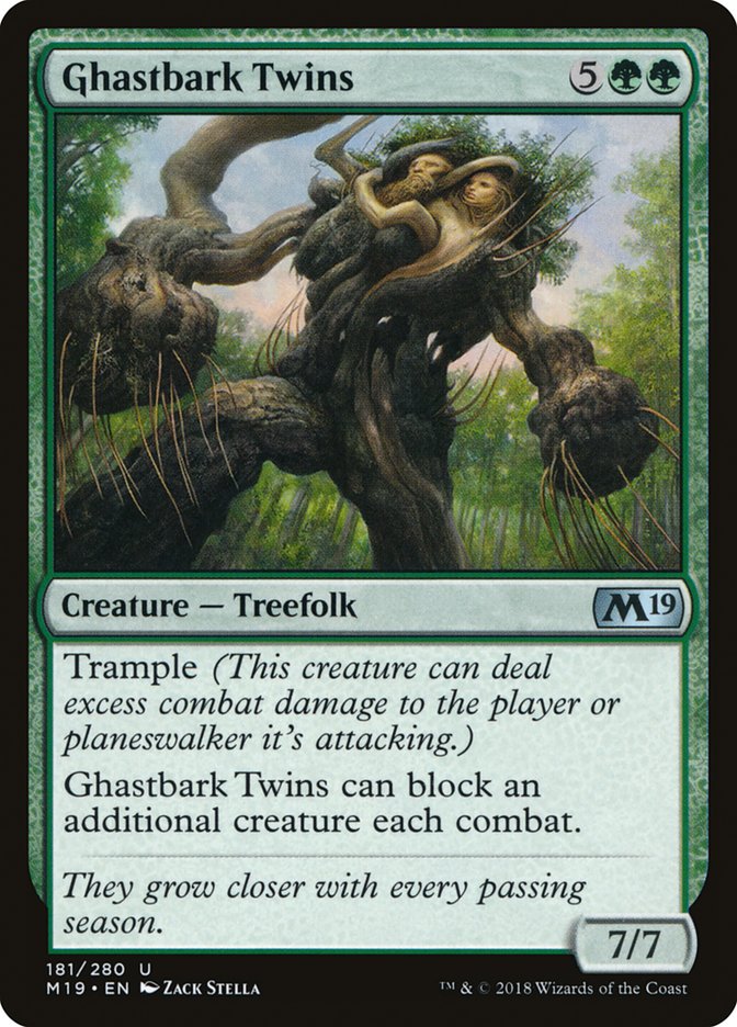 Ghastbark Twins [Core Set 2019] | Devastation Store