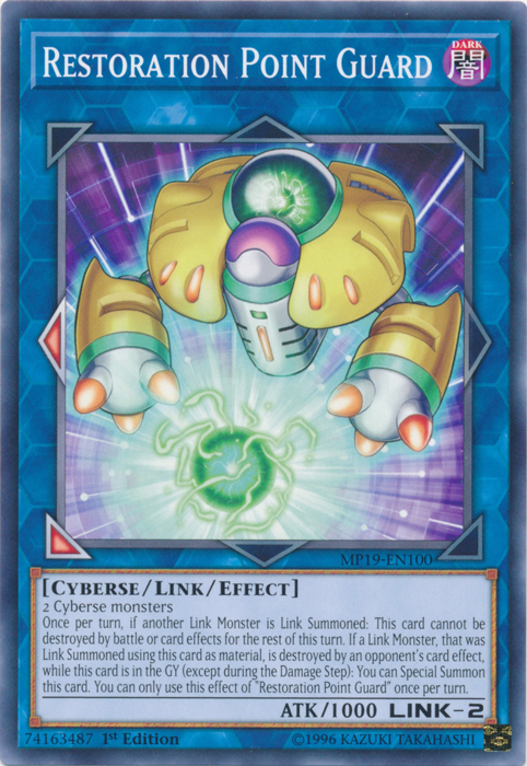 Restoration Point Guard [MP19-EN100] Common | Devastation Store