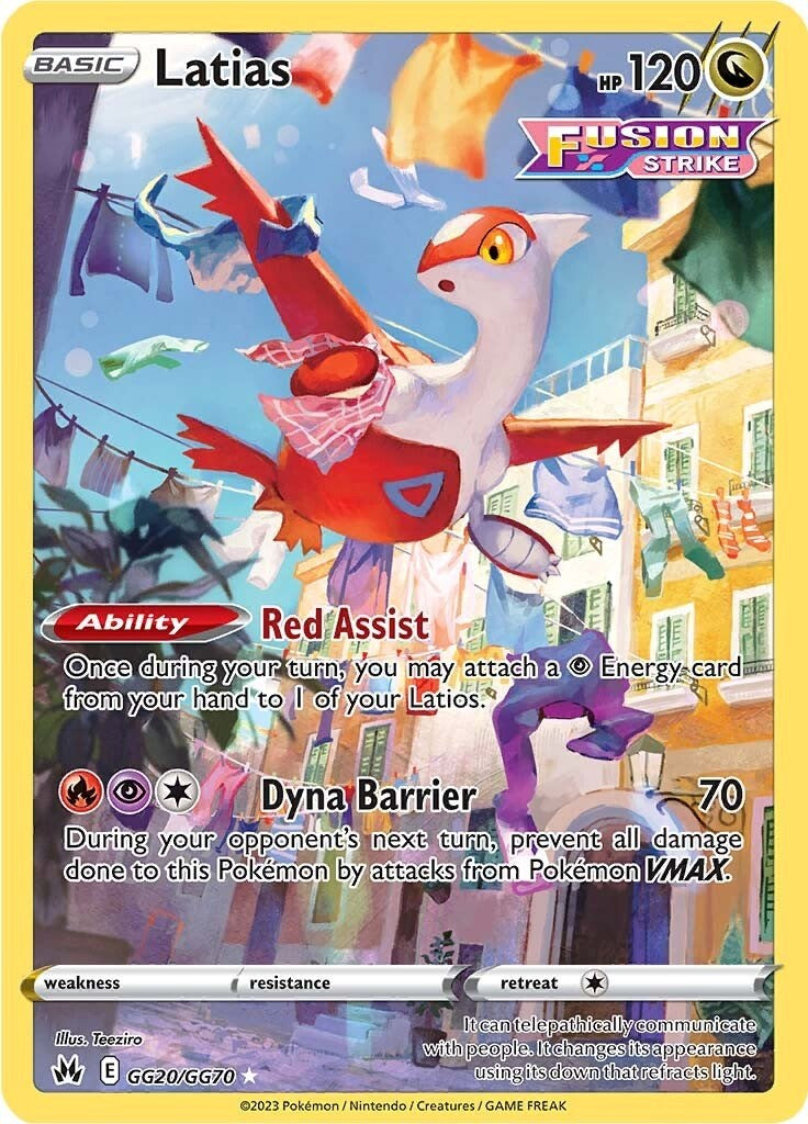 Latias (GG20/GG70) [Sword & Shield: Crown Zenith] | Devastation Store