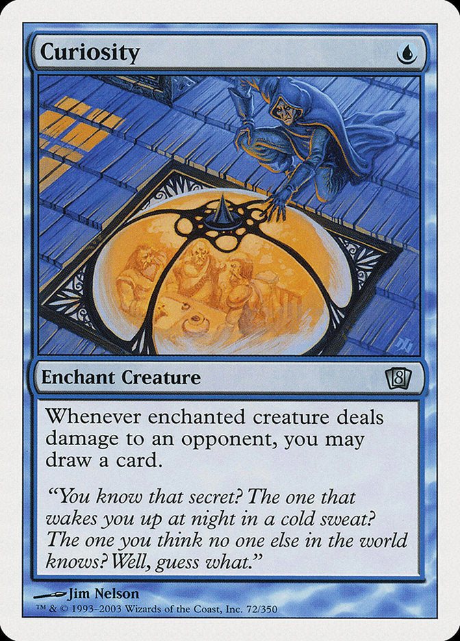 Curiosity [Eighth Edition] - Devastation Store | Devastation Store