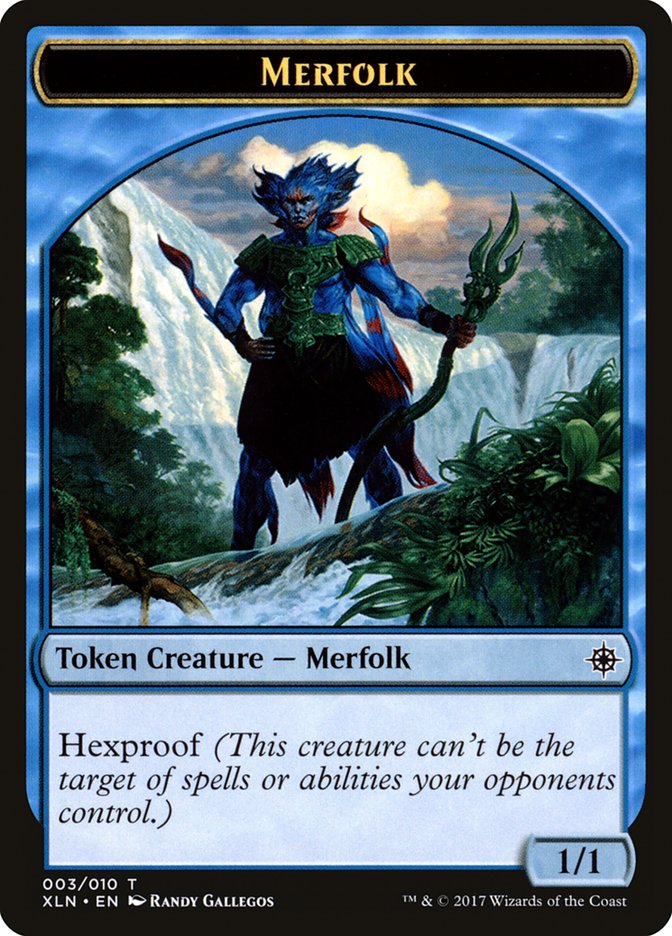Merfolk [Ixalan Tokens] | Devastation Store
