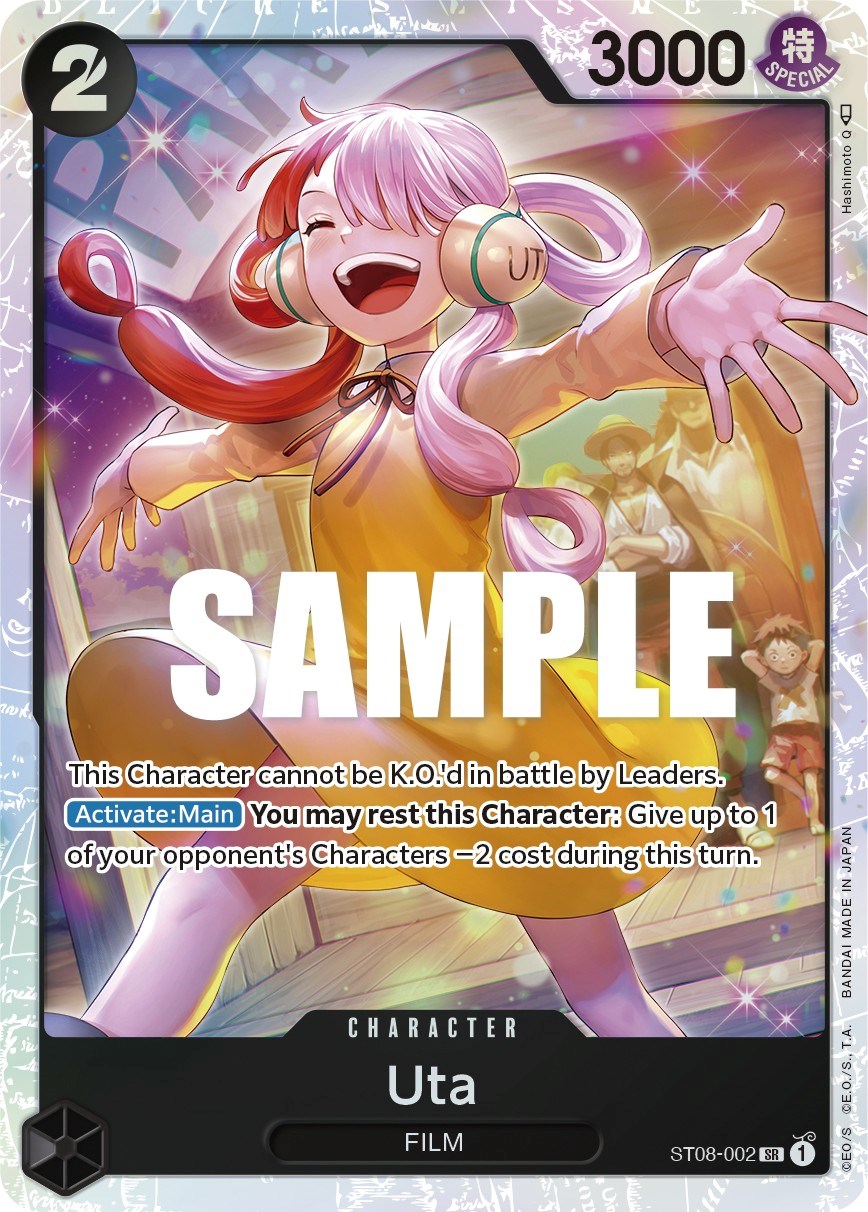 Uta [Starter Deck: Monkey.D.Luffy] | Devastation Store