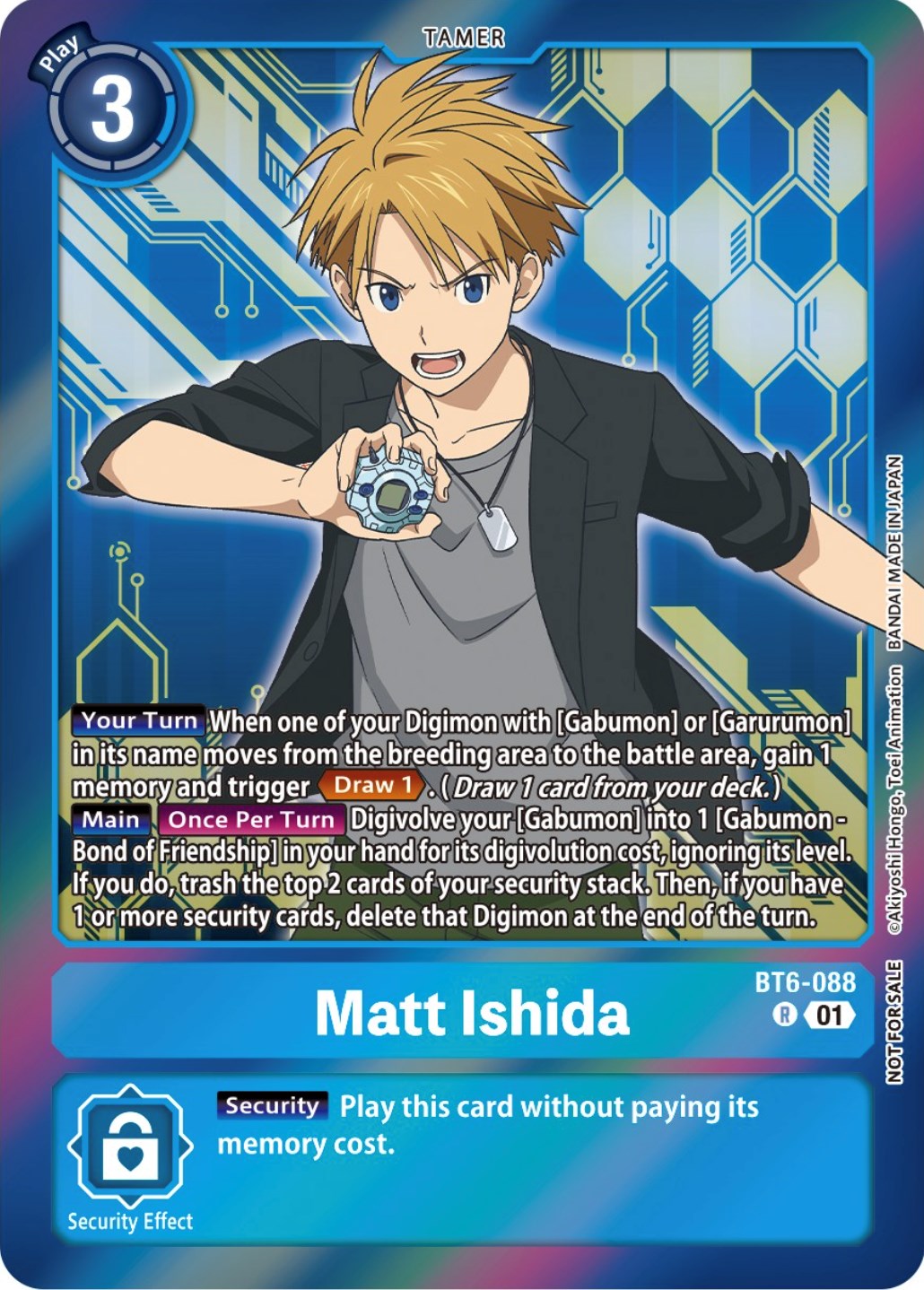 Matt Ishida [BT6-088] (Event Pack 5) [Double Diamond Promos] | Devastation Store