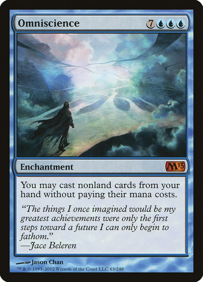 Omniscience [Magic 2013] - Devastation Store | Devastation Store