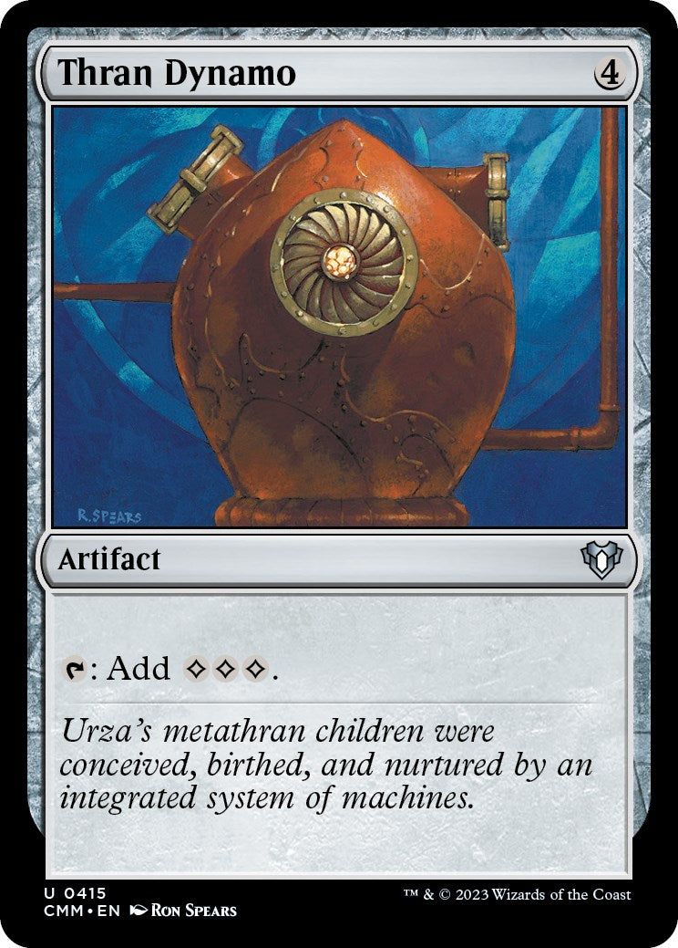 Thran Dynamo [Commander Masters] | Devastation Store