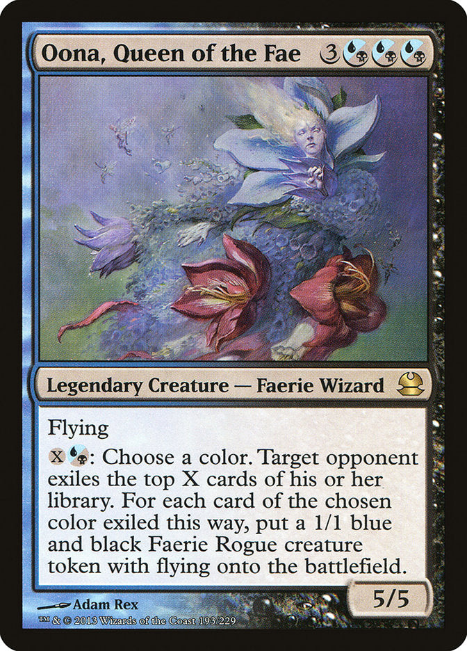 Oona, Queen of the Fae [Modern Masters] - Devastation Store | Devastation Store
