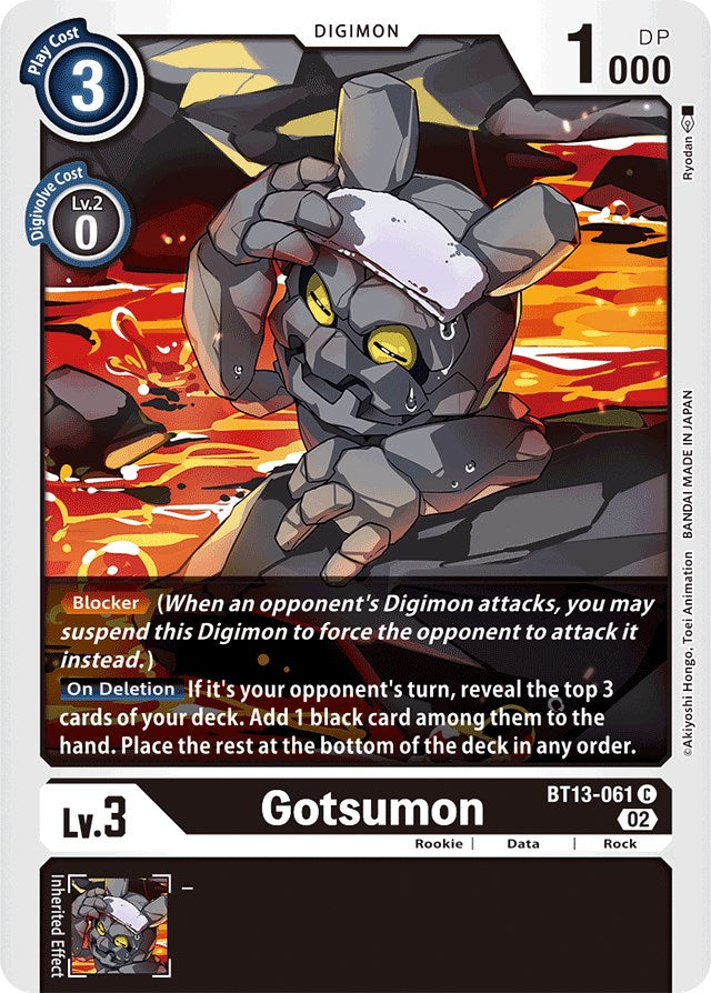 Gotsumon [BT13-061] [Versus Royal Knights Booster] | Devastation Store