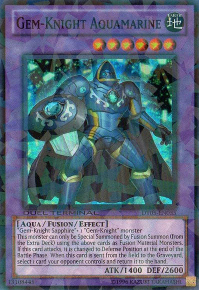 Gem-Knight Aquamarine [DT05-EN035] Super Rare | Devastation Store