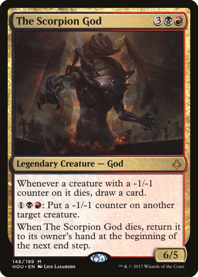 The Scorpion God [Hour of Devastation] | Devastation Store