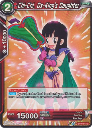 Chi-Chi, Ox-King's Daughter [BT10-013] | Devastation Store