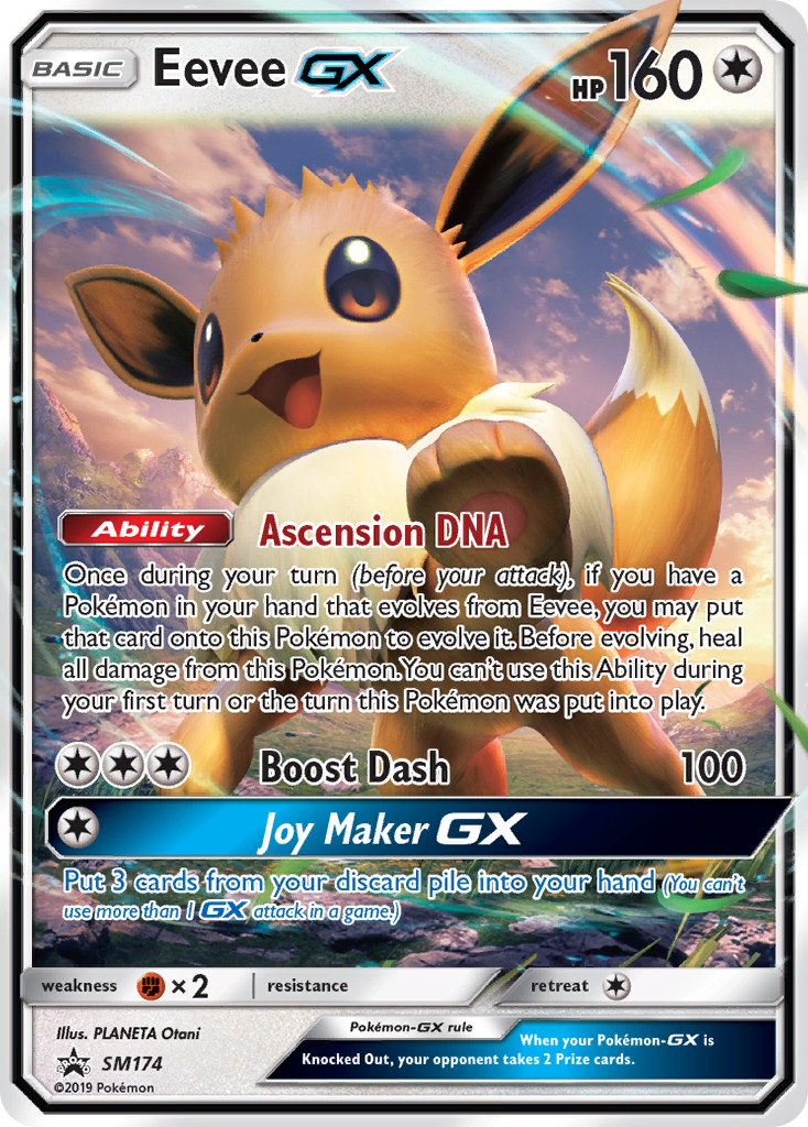 Eevee GX (SM174) [Sun & Moon: Black Star Promos] | Devastation Store