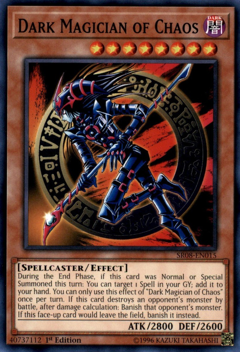 Dark Magician of Chaos [SR08-EN015] Common | Devastation Store