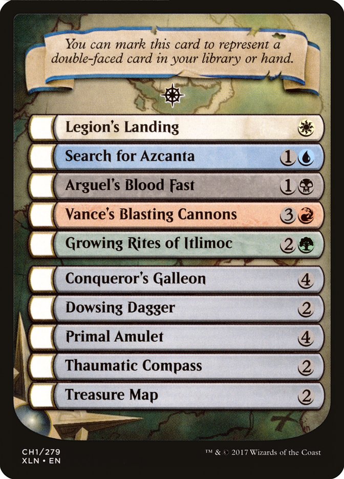 Ixalan Checklist [Ixalan Tokens] | Devastation Store
