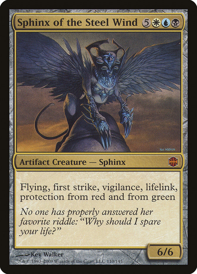 Sphinx of the Steel Wind [Alara Reborn] | Devastation Store