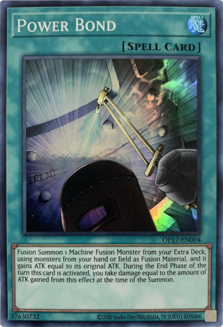 Power Bond [OP17-EN004] Super Rare | Devastation Store