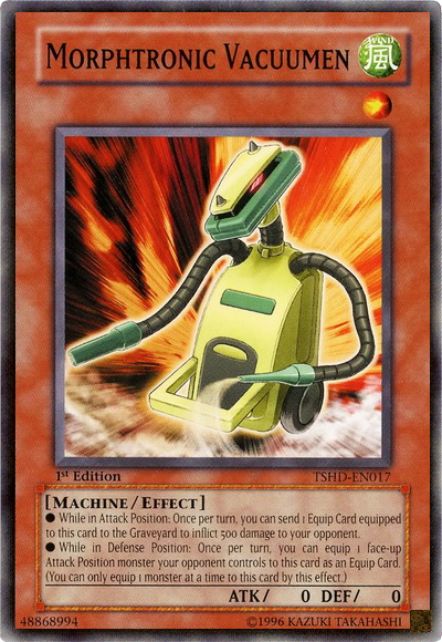 Morphtronic Vacuumen [TSHD-EN017] Common | Devastation Store