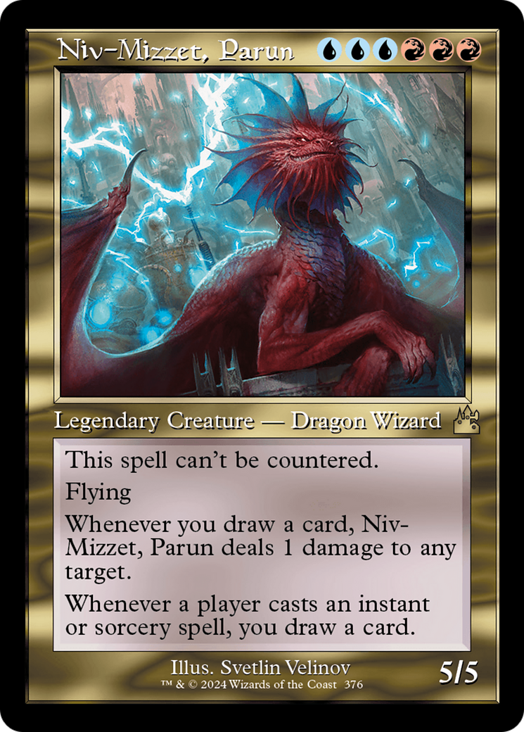 Niv-Mizzet, Parun (Retro) [Ravnica Remastered] | Devastation Store