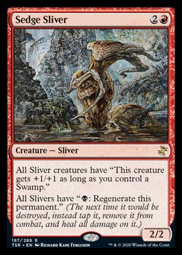 Sedge Sliver [Time Spiral Remastered] | Devastation Store