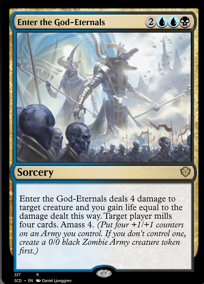 Enter the God-Eternals [Starter Commander Decks] | Devastation Store