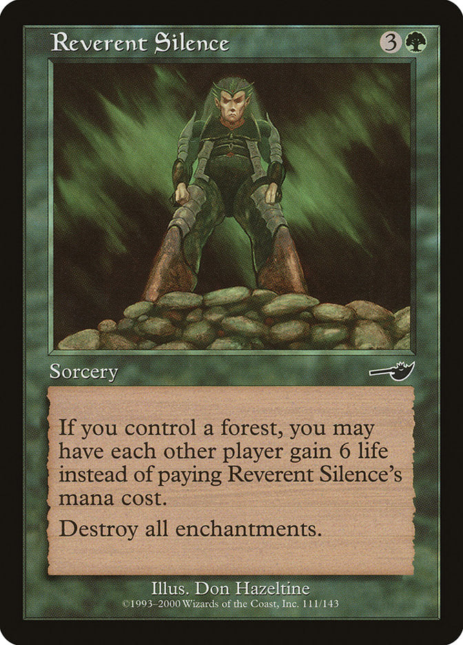 Reverent Silence [Nemesis] | Devastation Store
