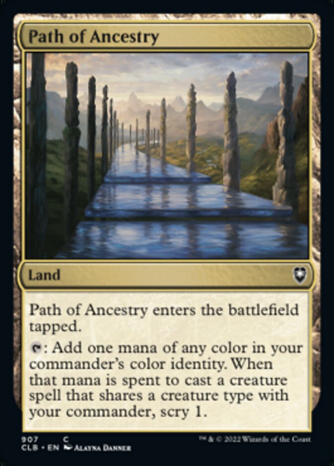 Path of Ancestry [Commander Legends: Battle for Baldur's Gate] | Devastation Store