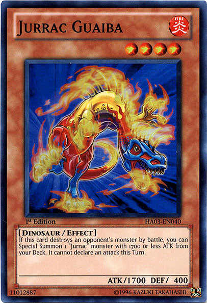 Jurrac Guaiba [HA03-EN040] Super Rare | Devastation Store