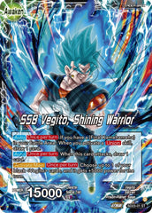 Son Goku & Vegeta // SSB Vegito, Shining Warrior (SD23-01) [Critical Blow] | Devastation Store