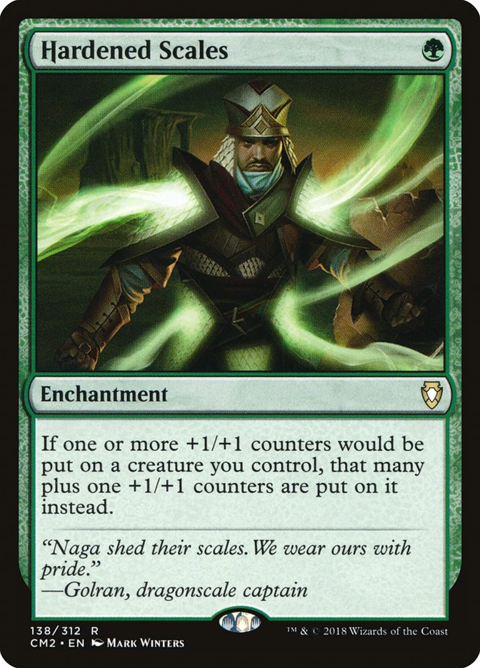 Hardened Scales [Commander Anthology Volume II] - Devastation Store | Devastation Store