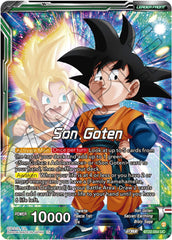 Son Goten // SS Son Gohan & SS Son Goten, Brothers (BT22-054) [Critical Blow] | Devastation Store