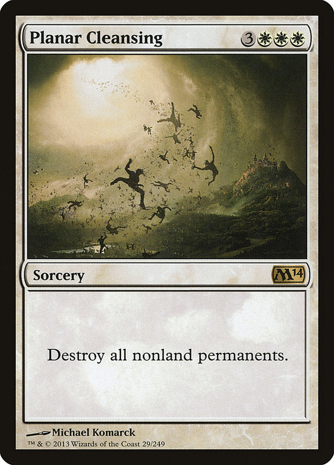 Planar Cleansing [Magic 2014] | Devastation Store