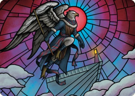 Balmor, Battlemage Captain Art Card 2 [Dominaria United Art Series] | Devastation Store