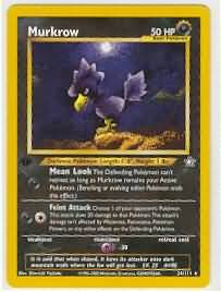 Murkrow (24/111) [Neo Genesis Unlimited] | Devastation Store