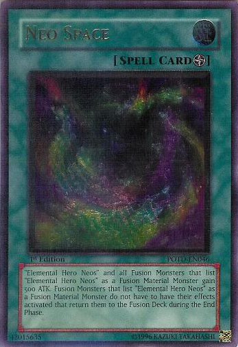 Neo Space [POTD-EN046] Ultimate Rare | Devastation Store