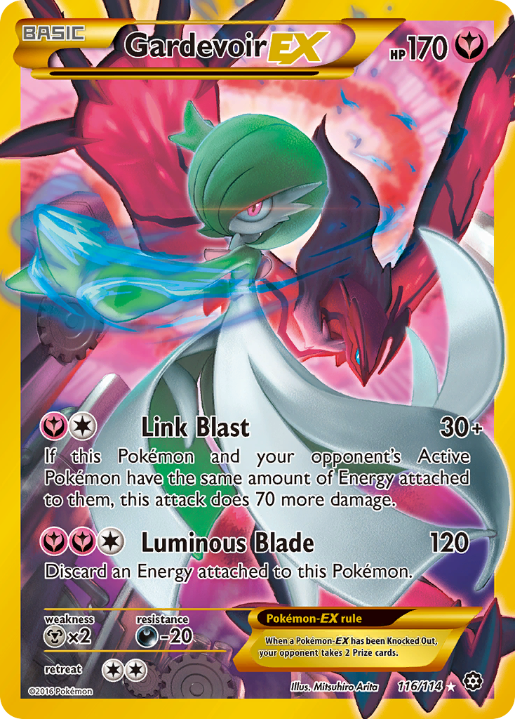 Gardevoir EX (116/114) [XY: Steam Siege] | Devastation Store