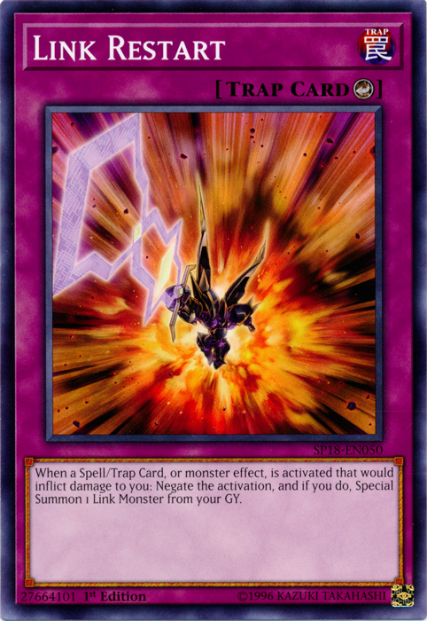 Link Restart [SP18-EN050] Common | Devastation Store