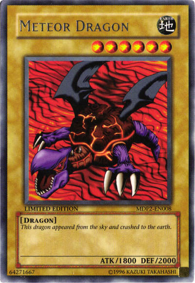 Meteor Dragon [MDP2-EN008] Rare | Devastation Store