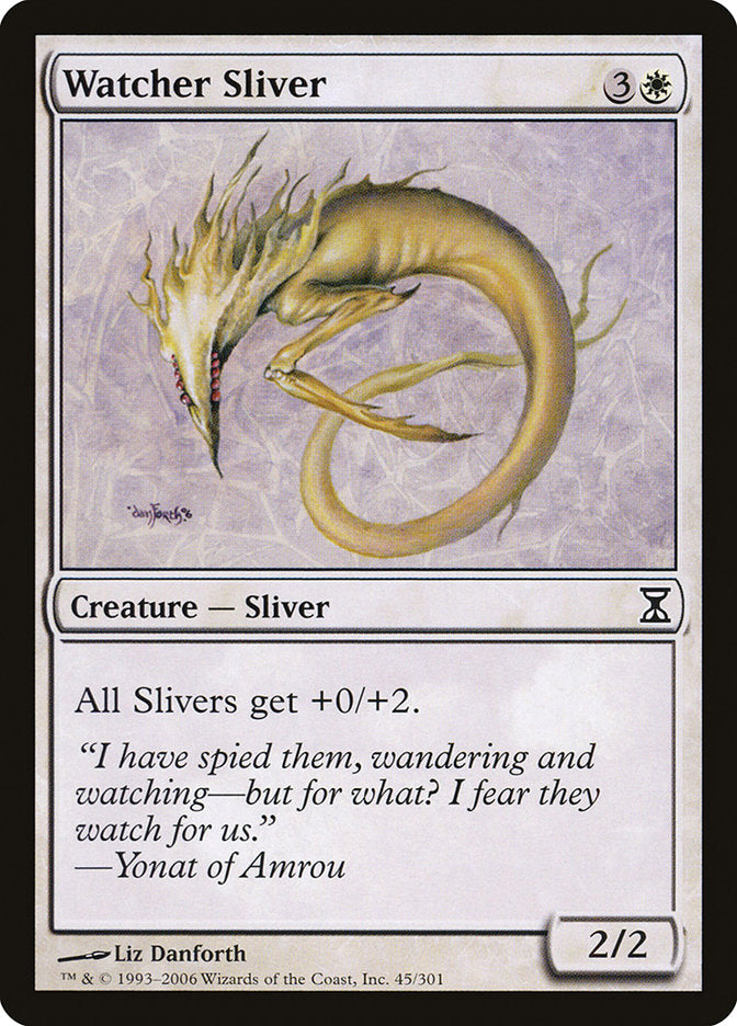 Watcher Sliver [Time Spiral] - Devastation Store | Devastation Store