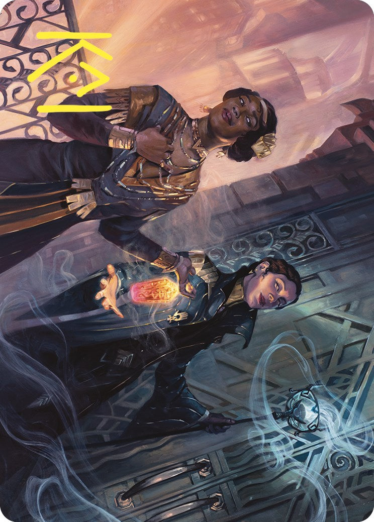 Bribery Art Card (Gold-Stamped Signature) [Commander Masters Art Series] | Devastation Store